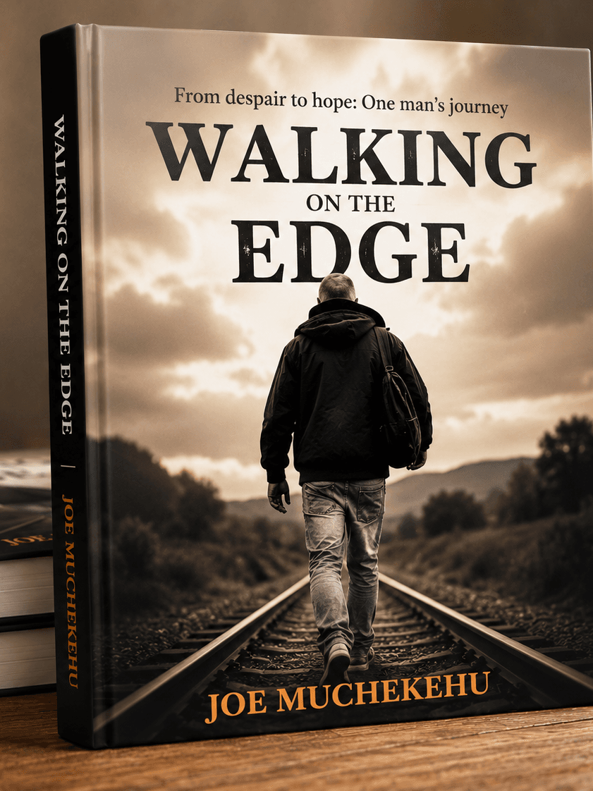 Walking on the Edge cover