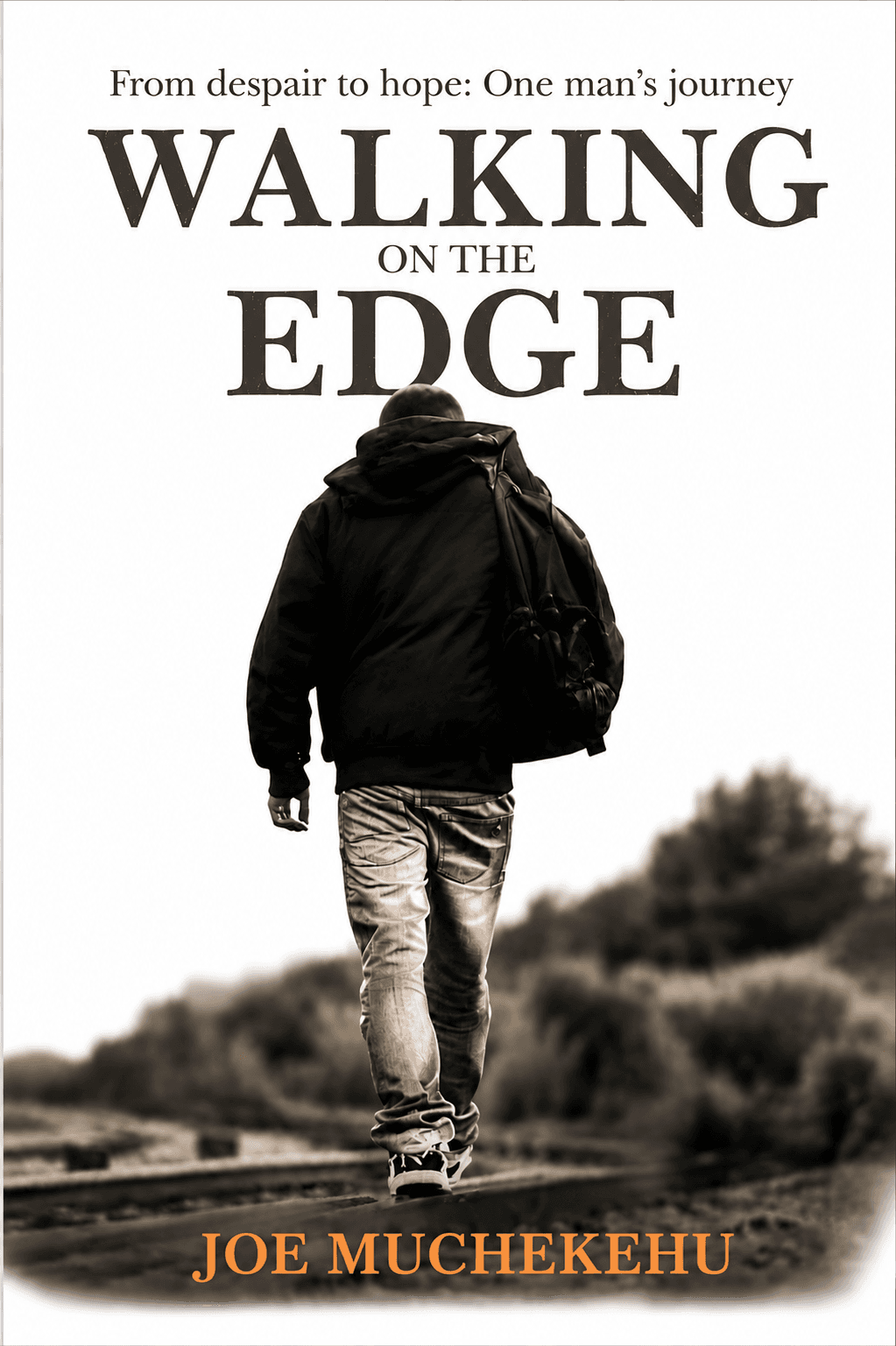 Walking on the Edge cover